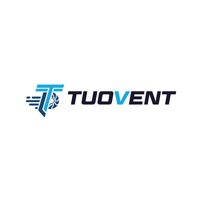 Tuovent Logo Design branding graphic design logo