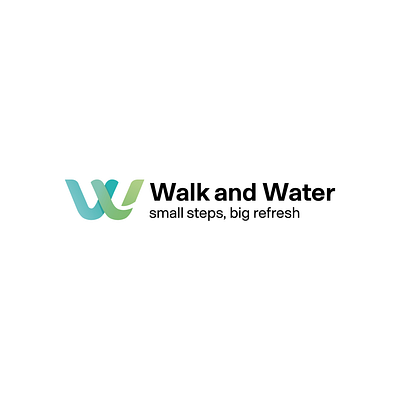Walk and Water Logo Design branding graphic design logo