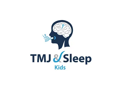 TMJ & Sleep Kids Logo Design branding graphic design logo