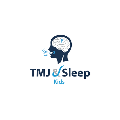 TMJ & Sleep Kids Logo Design branding graphic design logo