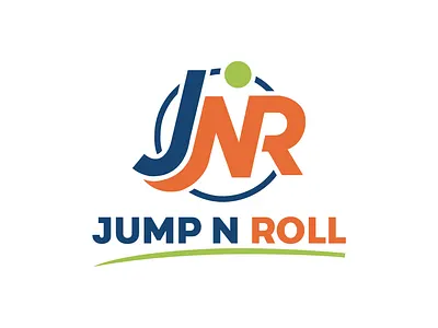Jump N Roll Logo design branding graphic design logo