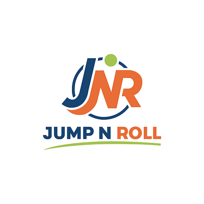 Jump N Roll Logo design branding graphic design logo