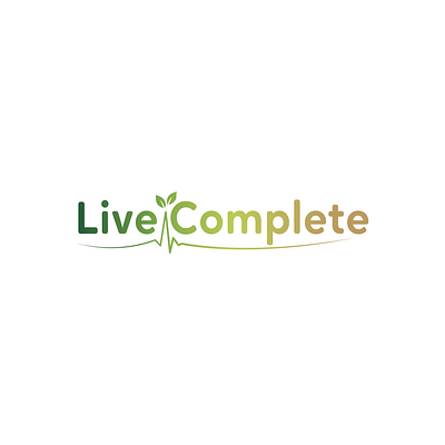 Live Complete Logo Design branding graphic design logo