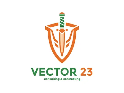 Vector 23 Logo Design branding logo motion graphics