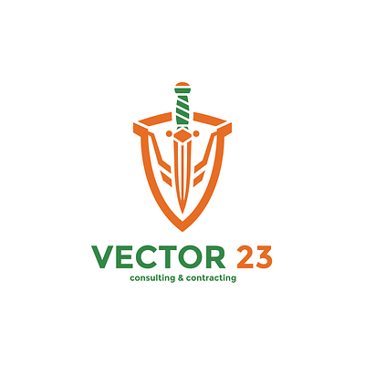 Vector 23 Logo Design branding logo motion graphics