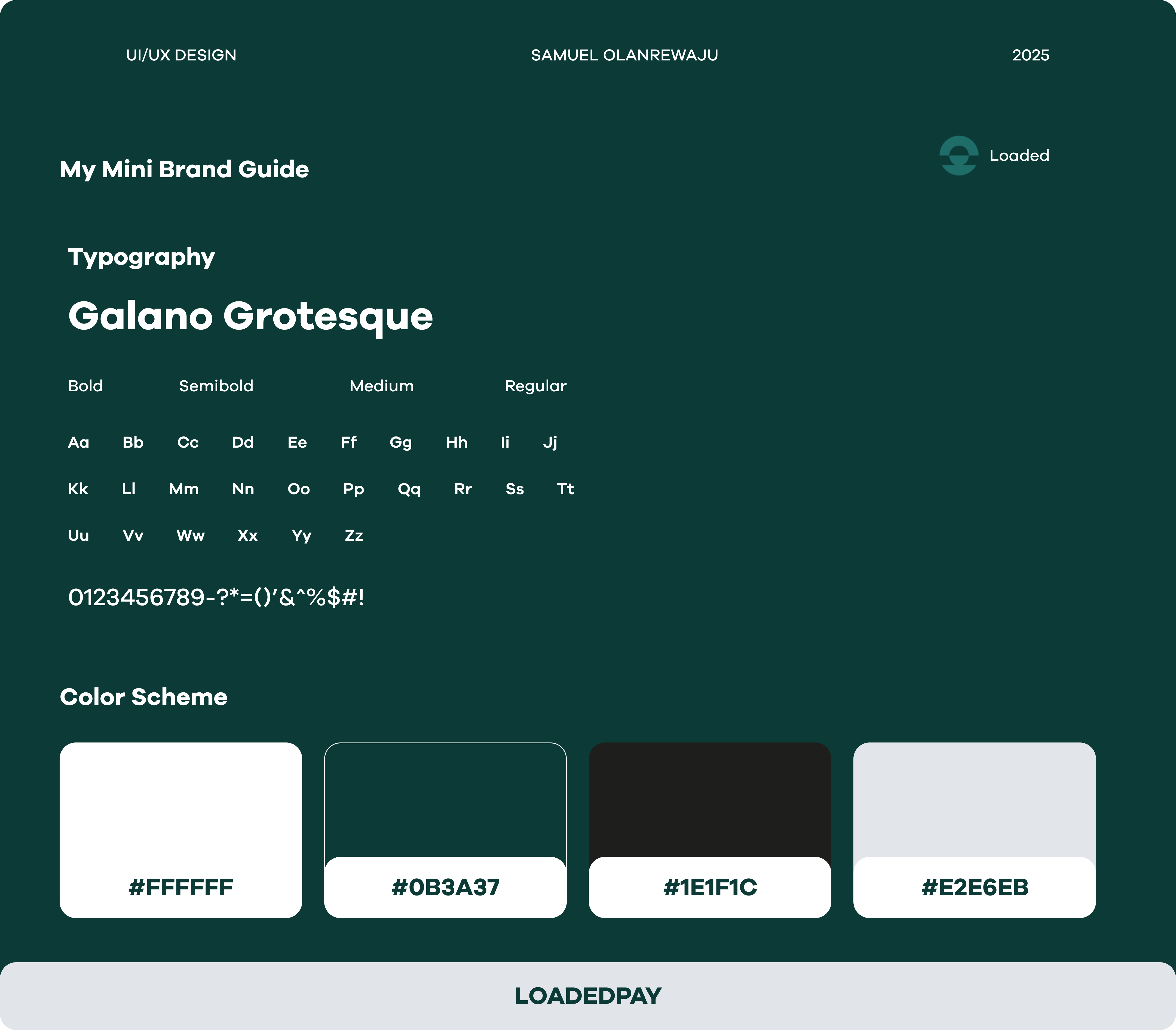 Example of UI Design For Swift Online Payment