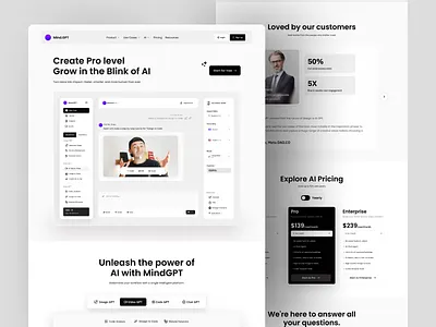 AI Image Generator - SaaS landing page ai image ai image generator ai image generator landing page ai landing page ai saas ai saas landing page generator landing page image generator image generator landing page landing page landingpage saas landing page web design