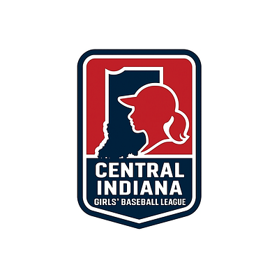 Logo Design - Central Indiana Girls' Baseball League (1948-1949) branding graphic design logo