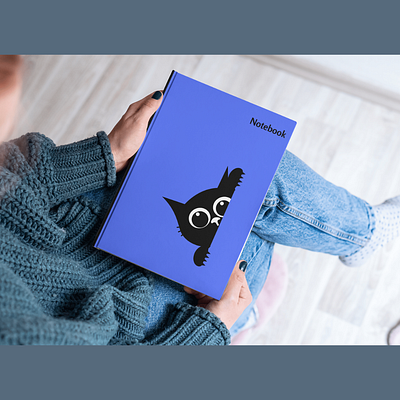 Book Cover book book cover canva cat book cover cover cover design cute cat graphic design illustration paper cover