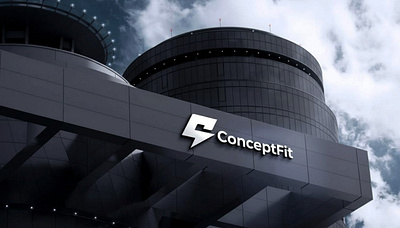 ConceptFit – Gym Brand Logo Design for USA Client logo strong logo