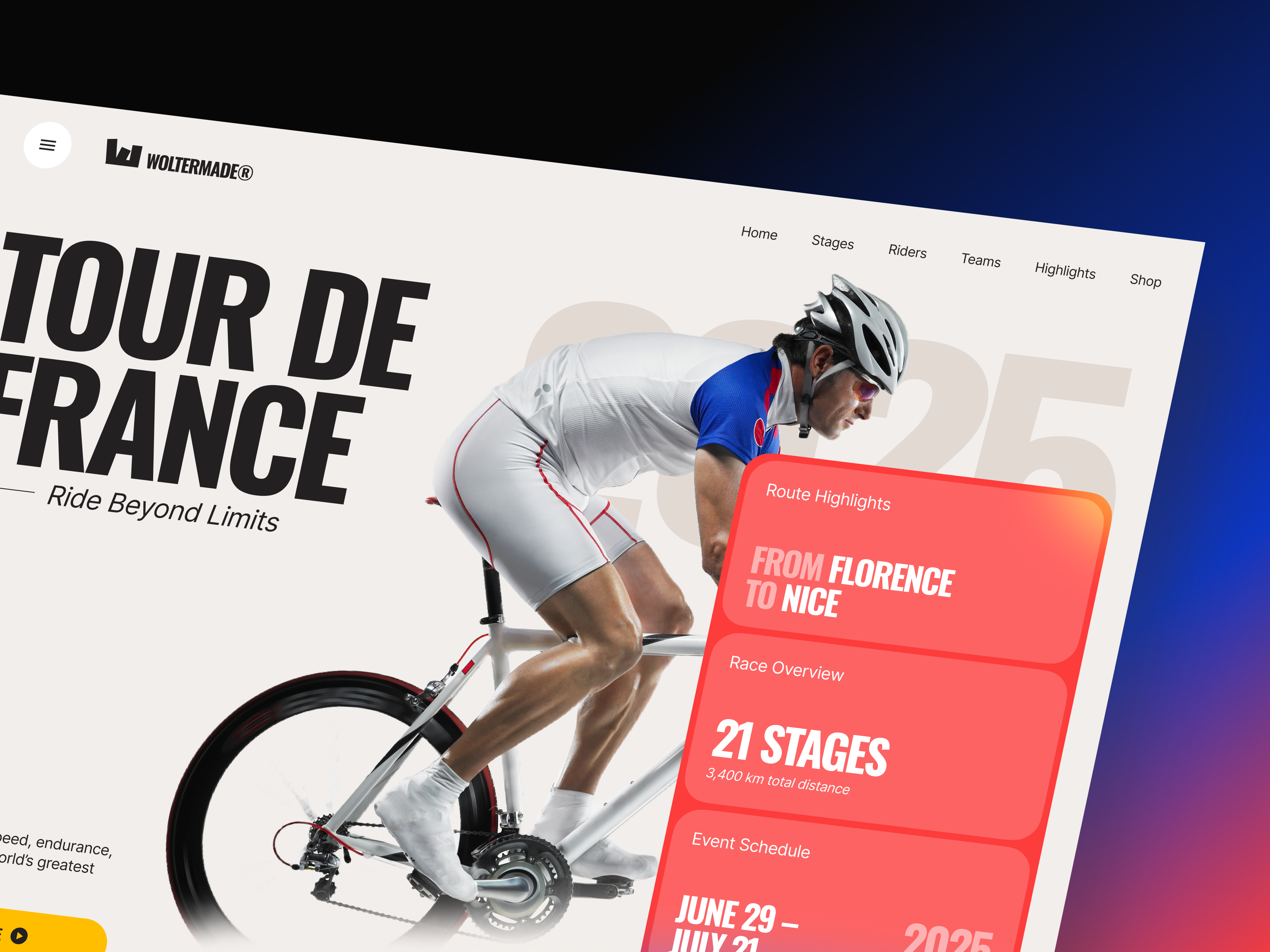 Example of Website Design