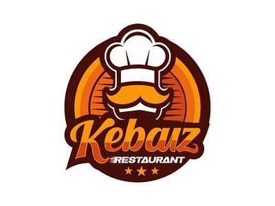 Kebaug – Modern Restaurant Logo Design professional logo designer