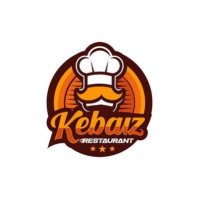 Kebaug – Modern Restaurant Logo Design professional logo designer