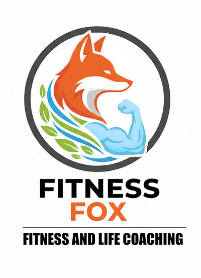 Logo Design - Fitness Fox graphic design