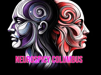 Logo Design - Neurospicy Columbus graphic design