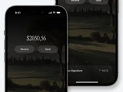 Banking App app design ui ux