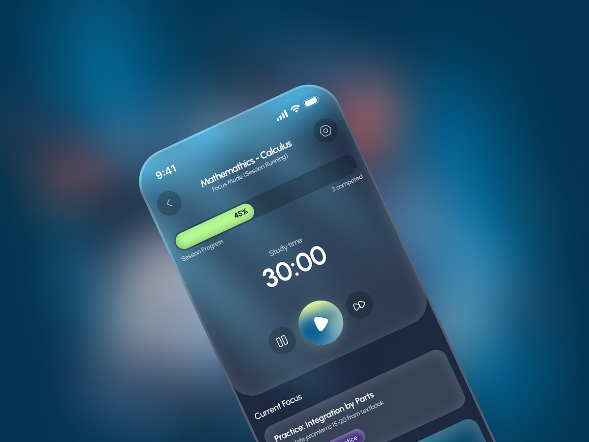 AI-Driven Study Planner & Productivity App Image 2