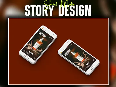IG & FB Story Design adverti advertising branding facebook post design fb story design graphic design instagram post design social media post design story design