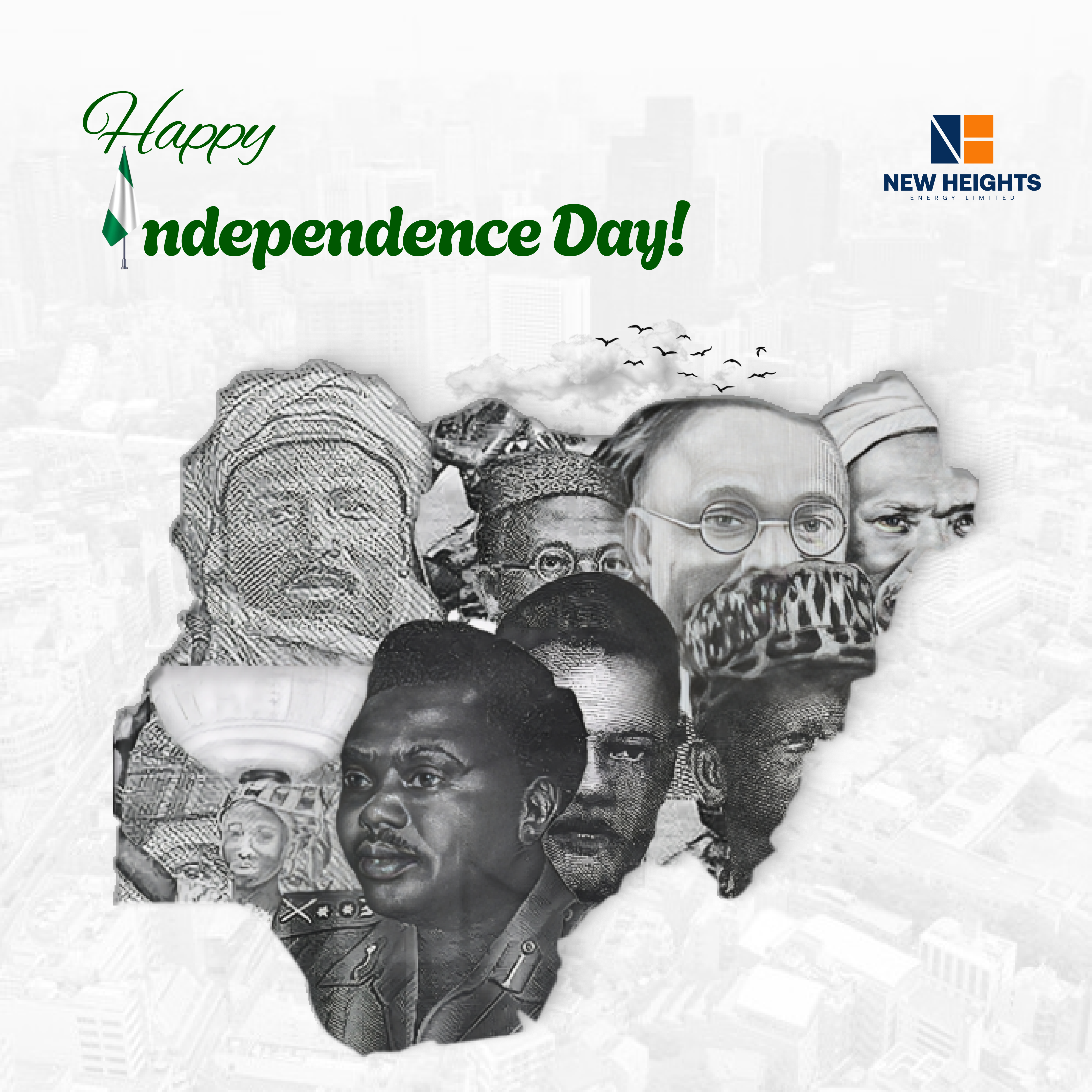 NIGERIA INDEPENDCE DAY FLYERS graphic design