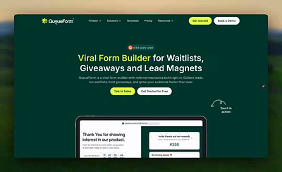 SaaS Website Design and Development in Framer b2b website framer website landing page saas saas website webflow website website design website development