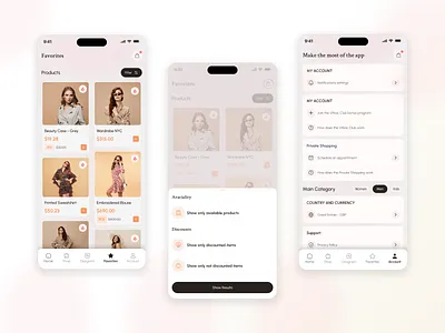 Luxury Fashion Shopping App UI add to cart design e commerce app ecommerce ecommerce app fashion app interior design ios app mobile app mobile app design online shopping p2p product product design shop shopify shopping app shopping app ui shopping cart ui ux