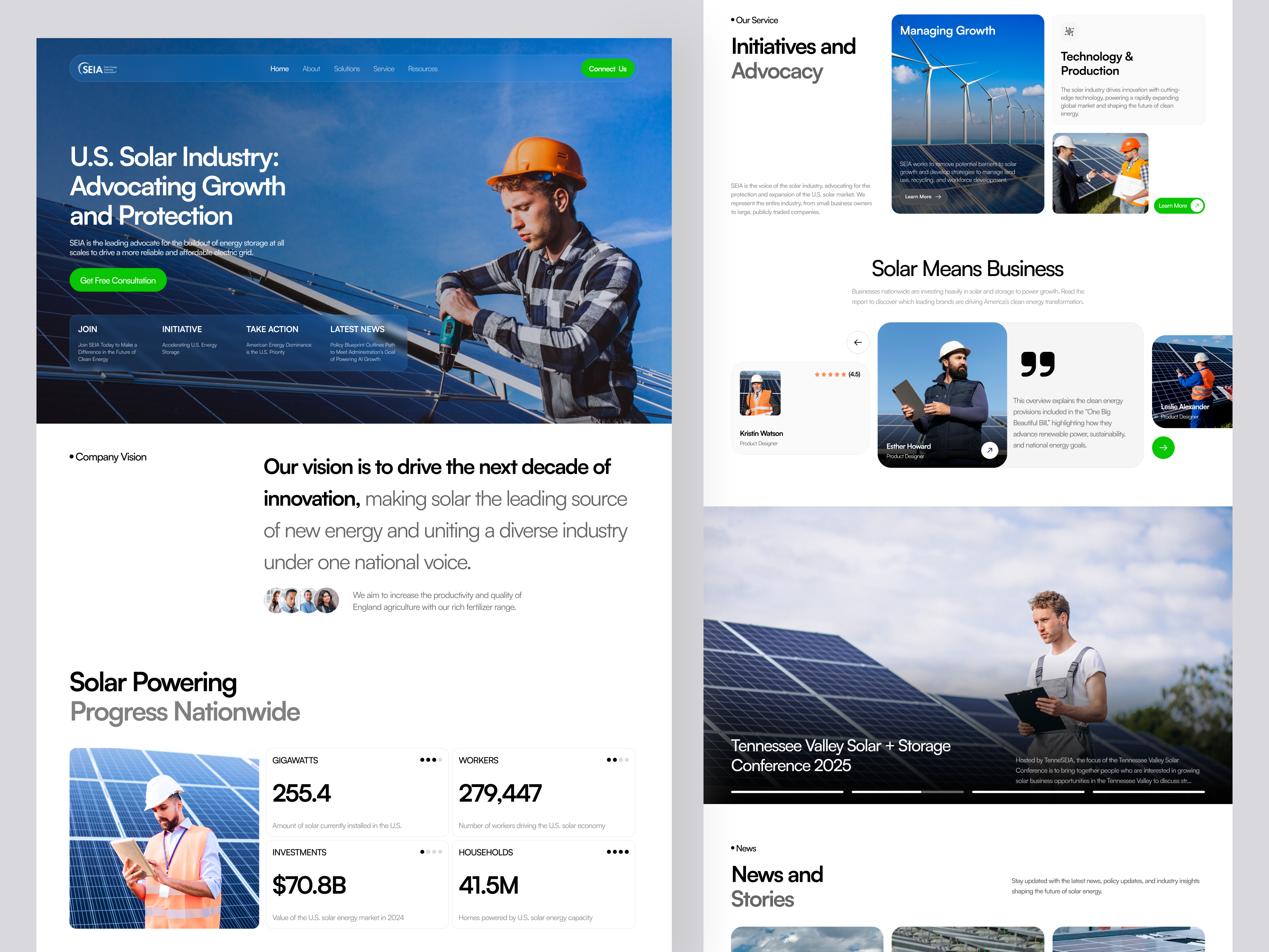 Example of High Converting Landing Page Design