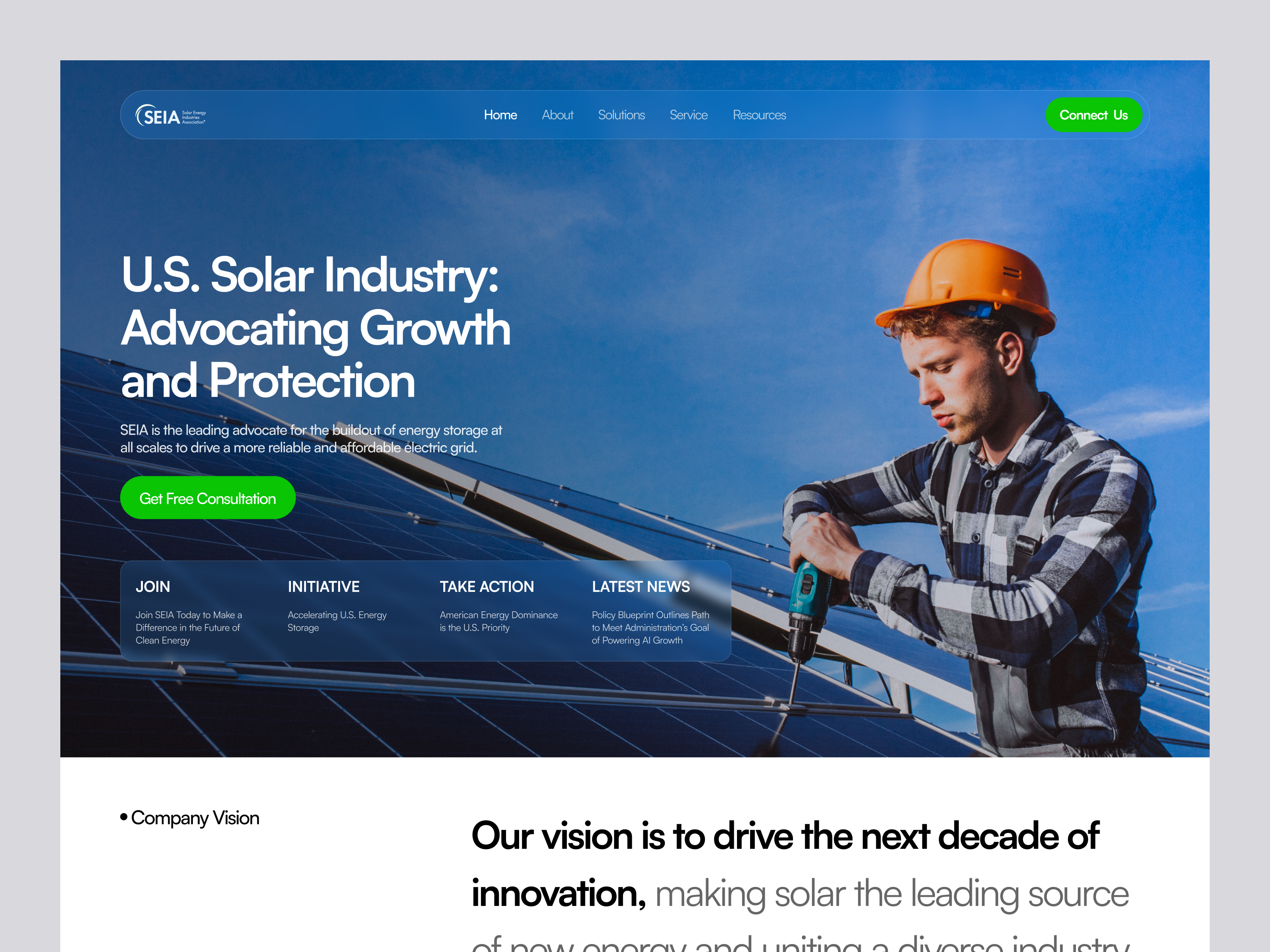 Example of High Converting Landing Page Design