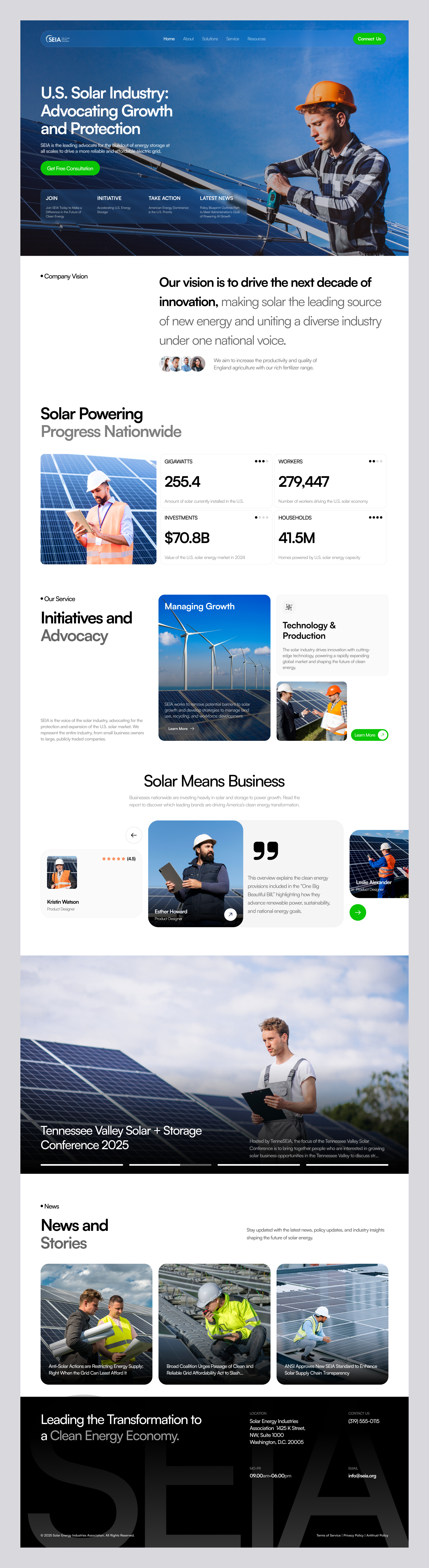 Example of High Converting Landing Page Design
