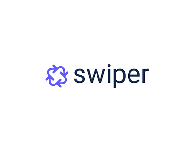 Swiper Logo Design, s logo, logo design brand identity brand logo company logo letter logo letter s logo logo design logo redesign minimal logo modern tech logo monogram logo software logo startup tech logo techno logo technology logo typography logo visual identity