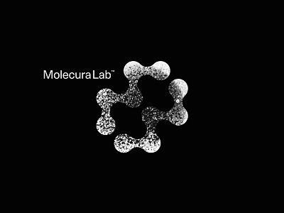 Molecura Lab™ — Logo Design abstract logo arifworklab biotechnology brand design brand identity branding brandmark graphic design health healthcare layout lebroratory logo design monochorme monogram logo print design science stationery design typography visual identity