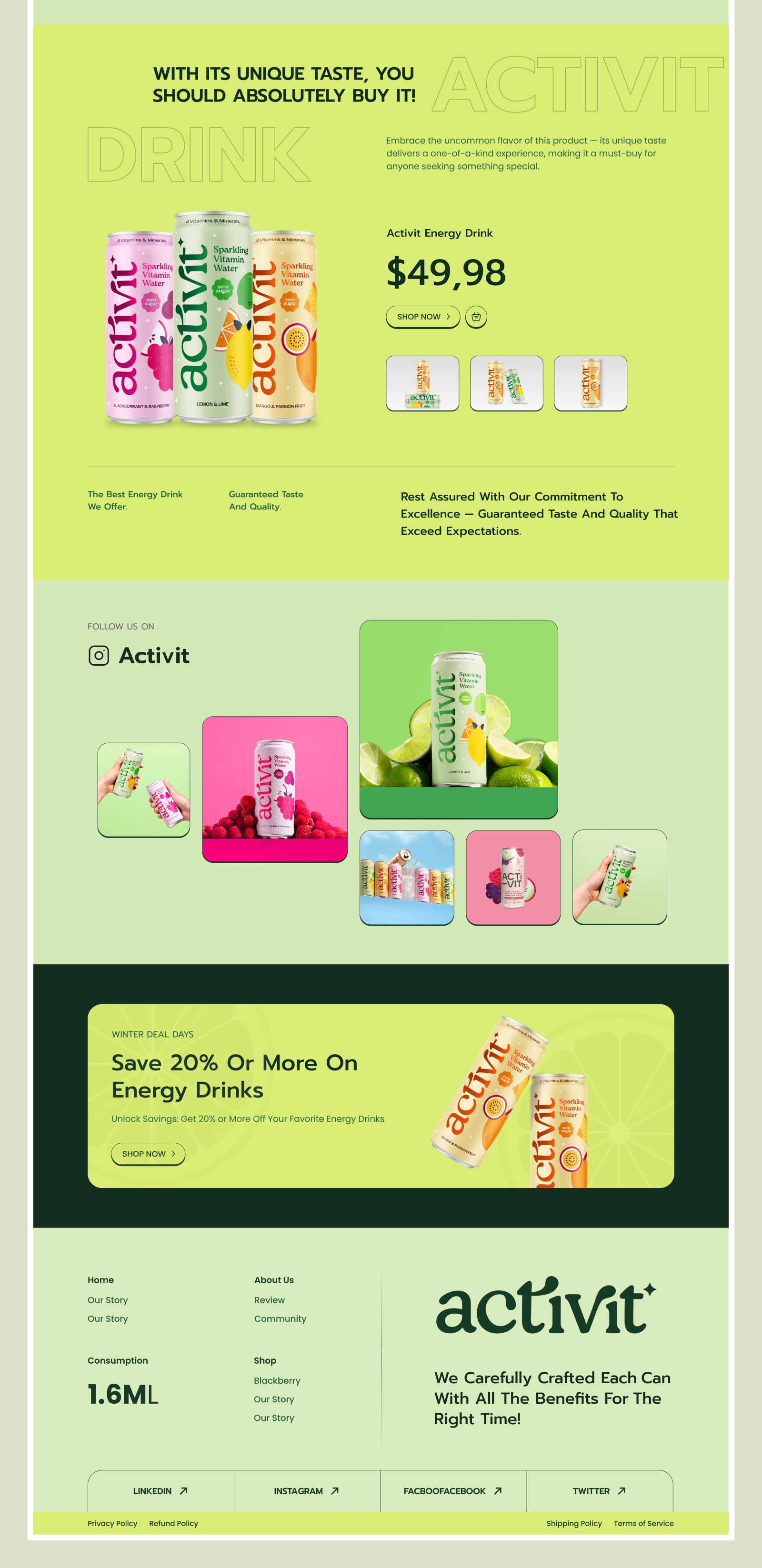 Example of Shopify Website Design And Development