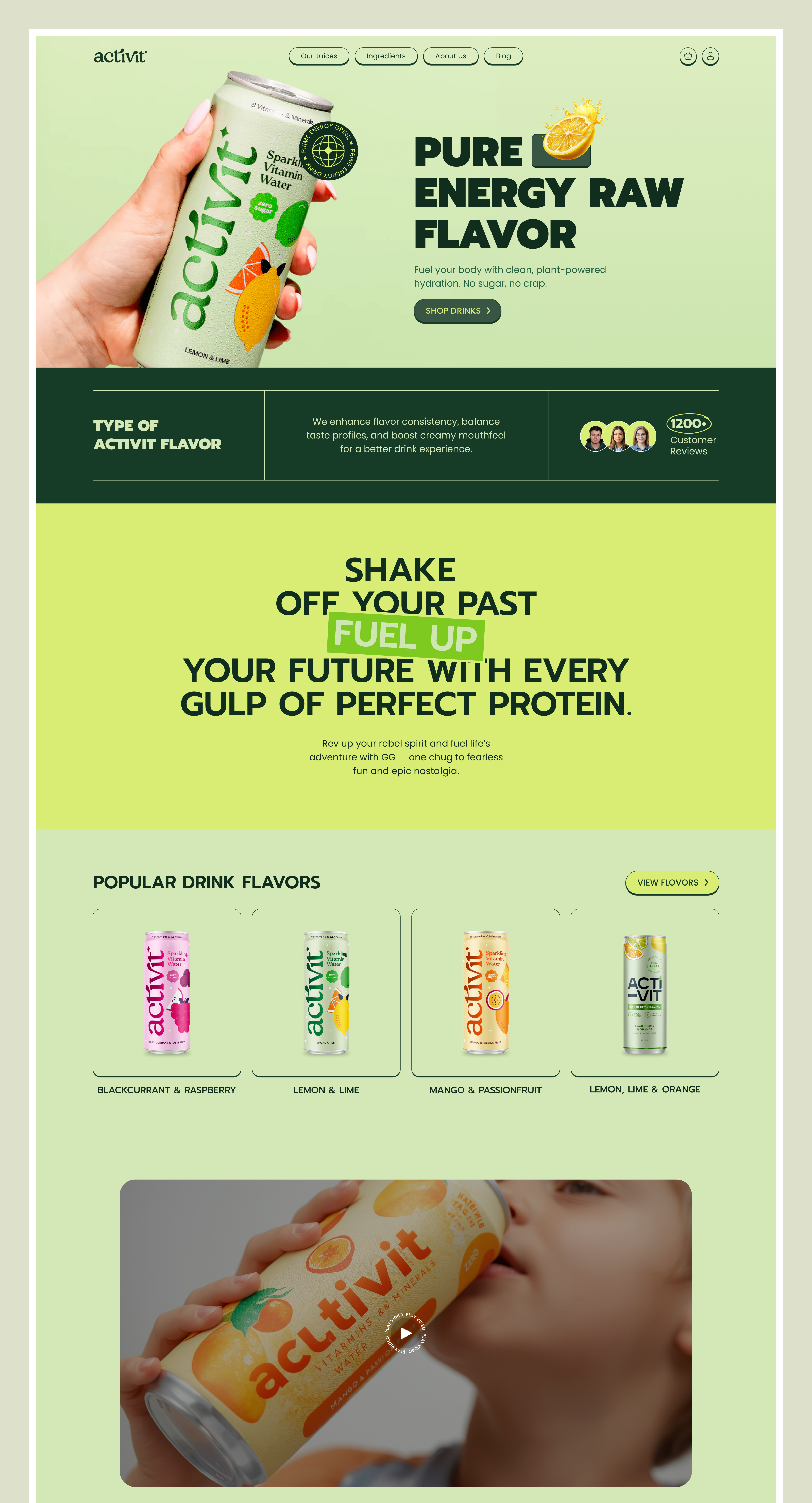 Example of Shopify Website Design And Development