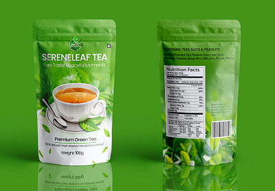 Modern Pouch Packaging Design | Premium Product Branding brand identity branding design creative packaging design inspiration eco friendly packaging food packaging illustrator design label design minimal design mockup design modern packaging organic packaging packaging concept packaging design pouch packaging premium packaging product branding product packaging tea packaging visual identity