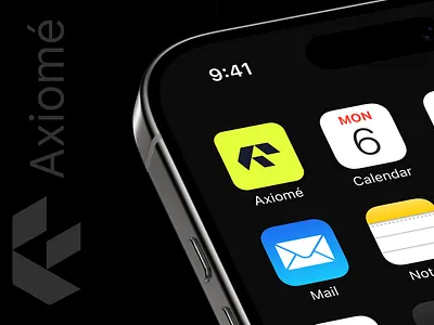AXIOME | Fintech Project | web3 branding graphic design ui