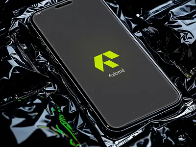 AXIOME | Fintech Project | web3 app branding design graphic design illustration logo typography ui ux vector
