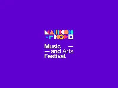 Music and Arts Festival - Identity Concept branding graphic design logo motion graphics ui