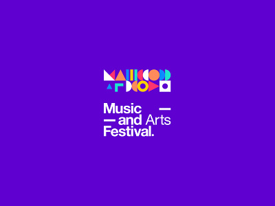 Music and Arts Festival - Identity Concept branding graphic design logo motion graphics ui