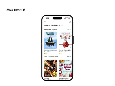 Daily UI 063 : Best Of 63 best of dailyui design ui ux