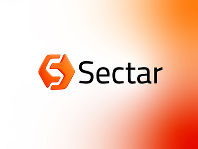 Sectar, S business logo 3d logo brand identity branding design logo design monogram logo s gradient logo s logo typeface logo typography logo