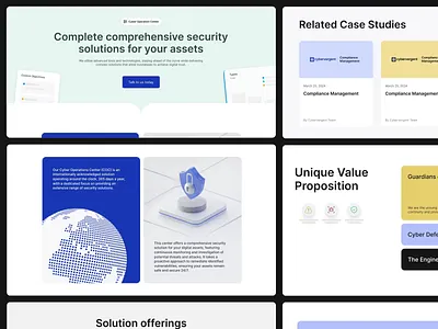 Website design for the cybersecurity company analytics animation cybersecurity landing page outcrowd statistic ui ux uxui web web development webdesign webflow website