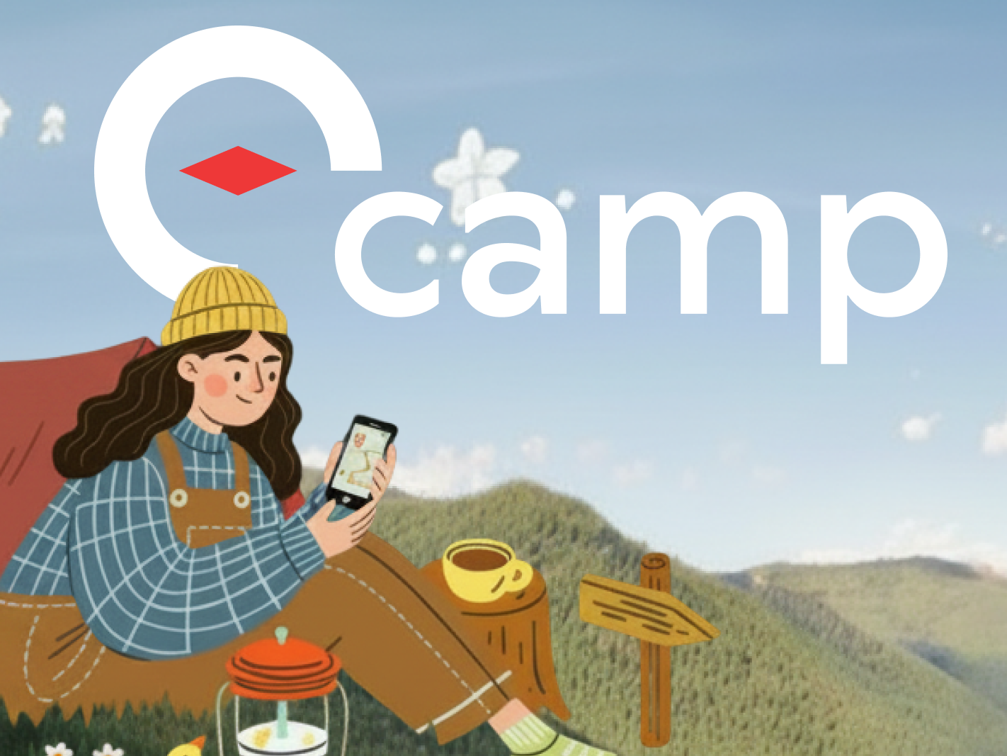 e-Camp | Tour, Camp & Adventure Agency Minimal Branding adventure adventure booking adventure booking app brand brand book brand designer brand identity brand style guide branding creative logo logo design logo identity minimal minimal branding modern modern ui design travel agency travel branding visual identity
