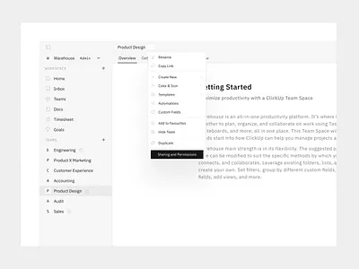 More Option Dropdown design saas ui ui design ux ux design