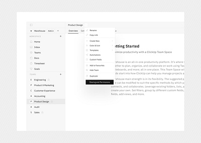 More Option Dropdown design saas ui ui design ux ux design