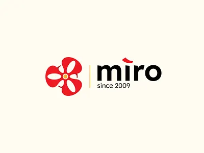 Miro – Flower-Inspired Food & Noodle Logo creative logo design flower logo flowers food food logo graphic design icon logo logo design mark restaurant restaurant logo symbol visual identity