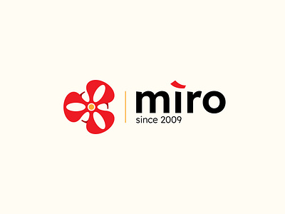 Miro – Flower-Inspired Food & Noodle Logo creative logo design flower logo flowers food food logo graphic design icon logo logo design mark restaurant restaurant logo symbol visual identity