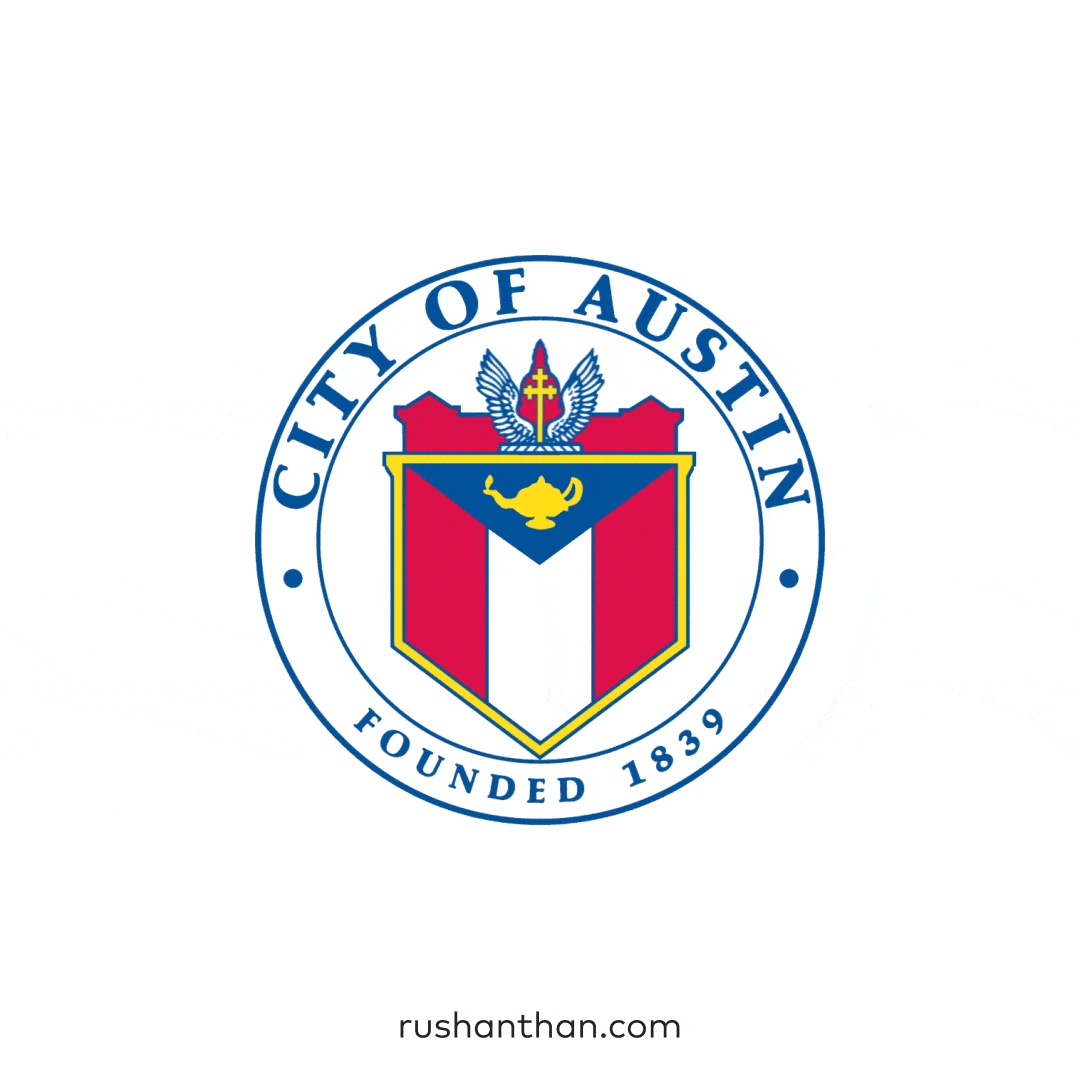 City of Austin's rebranding logo animated logo animation logo logo animation motion graphics rebrand rebranding