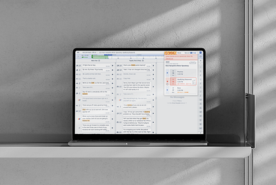 Race Comms product design ui ux
