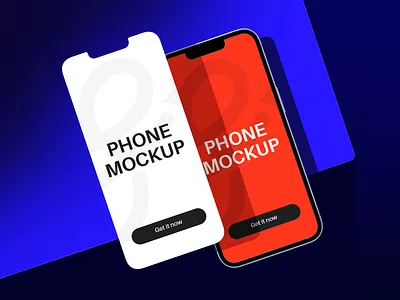 Smartphone Mockup Mobile iPhone 16 graphic design iphone mockup mobile mockup mockup template ui