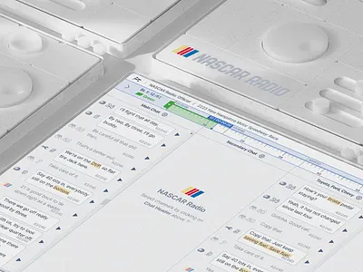 Race Comms product design ui ux