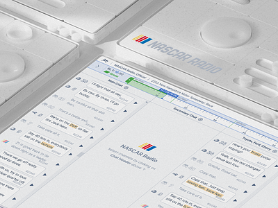 Race Comms product design ui ux